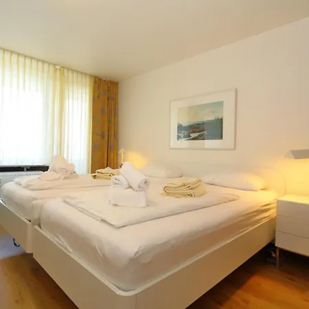 Appartamento Haus Sylter Welle 014 Wb Westerland